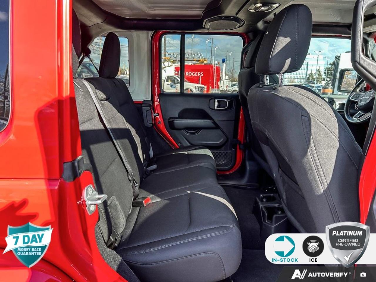 2021 Jeep Wrangler Unlimited Sahara 22G | ACCIDENT FREE | COLD WEATHER PKG | UCONNECT Photo