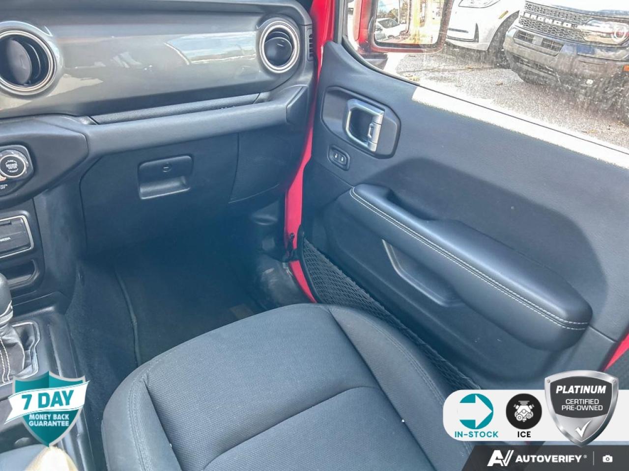 2021 Jeep Wrangler Unlimited Sahara 22G | ACCIDENT FREE | COLD WEATHER PKG | UCONNECT Photo