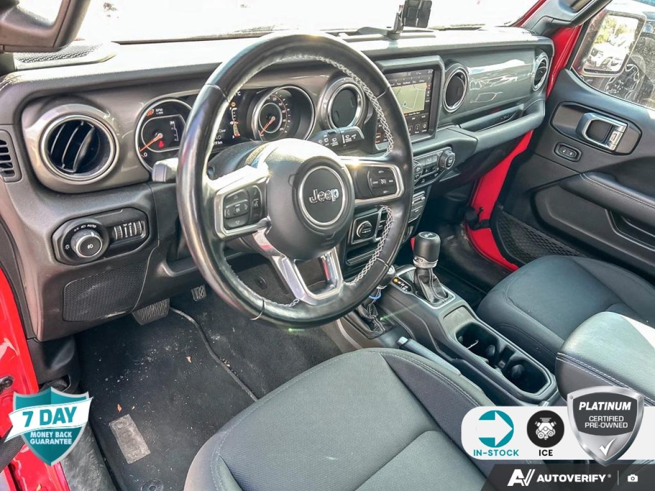 2021 Jeep Wrangler Unlimited Sahara 22G | ACCIDENT FREE | COLD WEATHER PKG | UCONNECT Photo