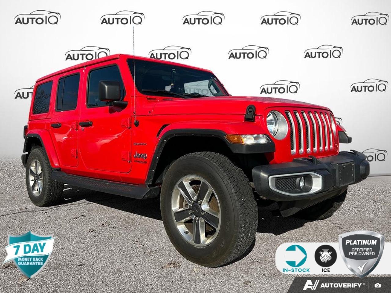 2021 Jeep Wrangler Unlimited Sahara 22G | ACCIDENT FREE | COLD WEATHER PKG | UCONNECT Photo0