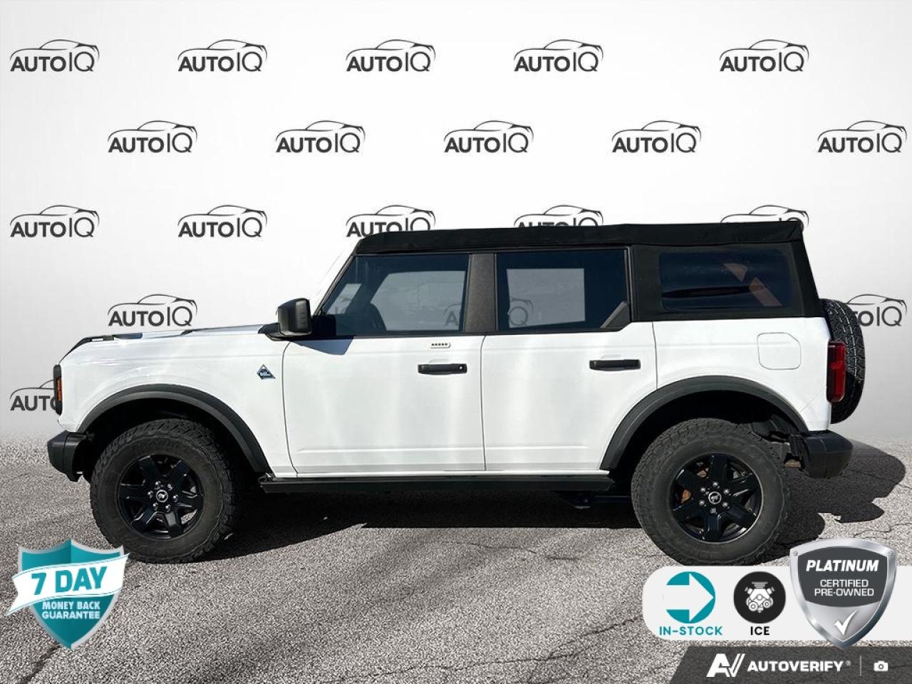 2022 Ford Bronco Black Diamond 332A | ACCIDENT FREE | 17 GLOSS WHLS Photo2