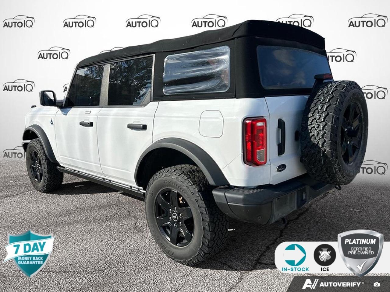 2022 Ford Bronco Black Diamond 332A | ACCIDENT FREE | 17 GLOSS WHLS Photo