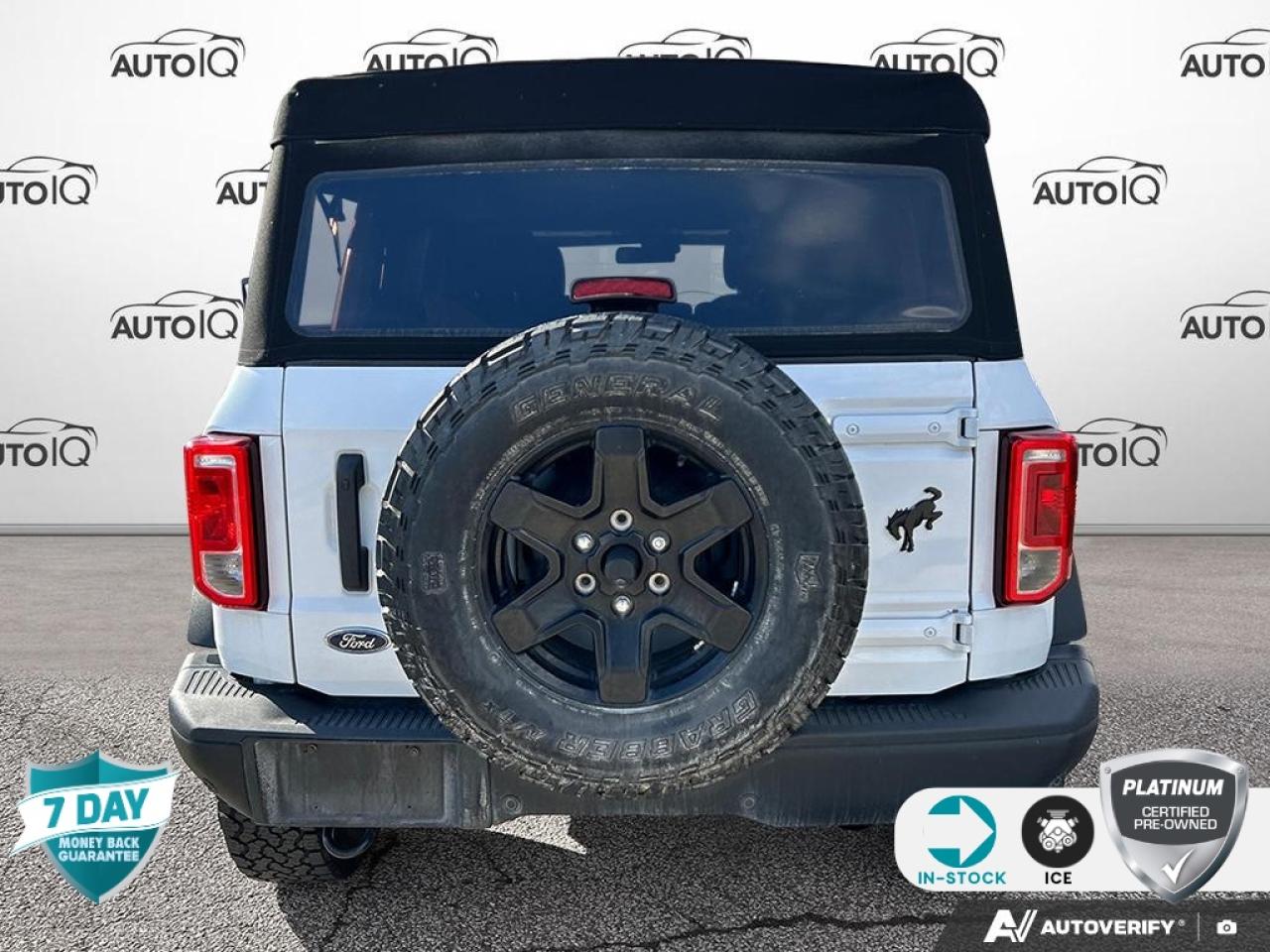 2022 Ford Bronco Black Diamond 332A | ACCIDENT FREE | 17 GLOSS WHLS Photo