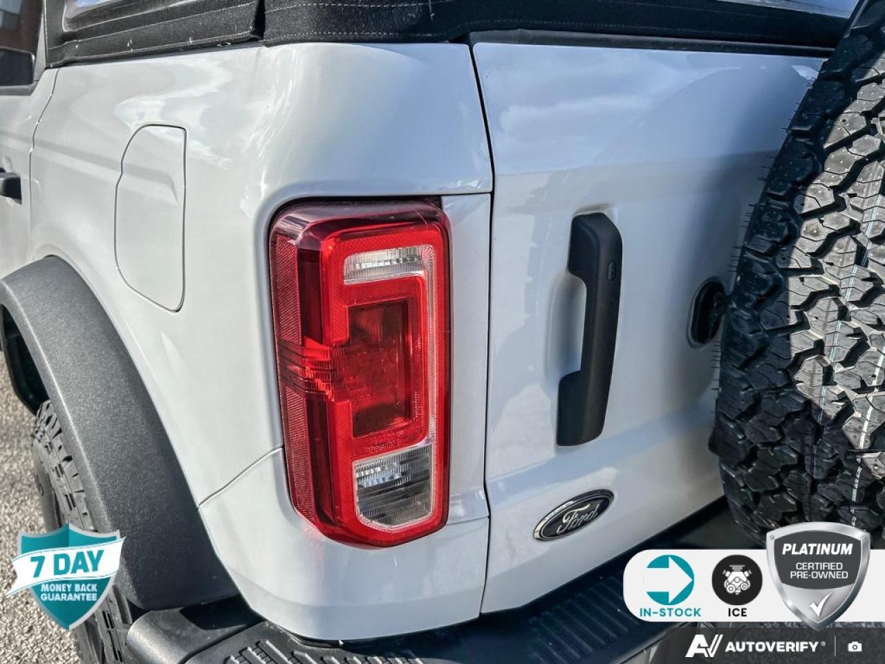 2022 Ford Bronco Black Diamond 332A | ACCIDENT FREE | 17 GLOSS WHLS Photo