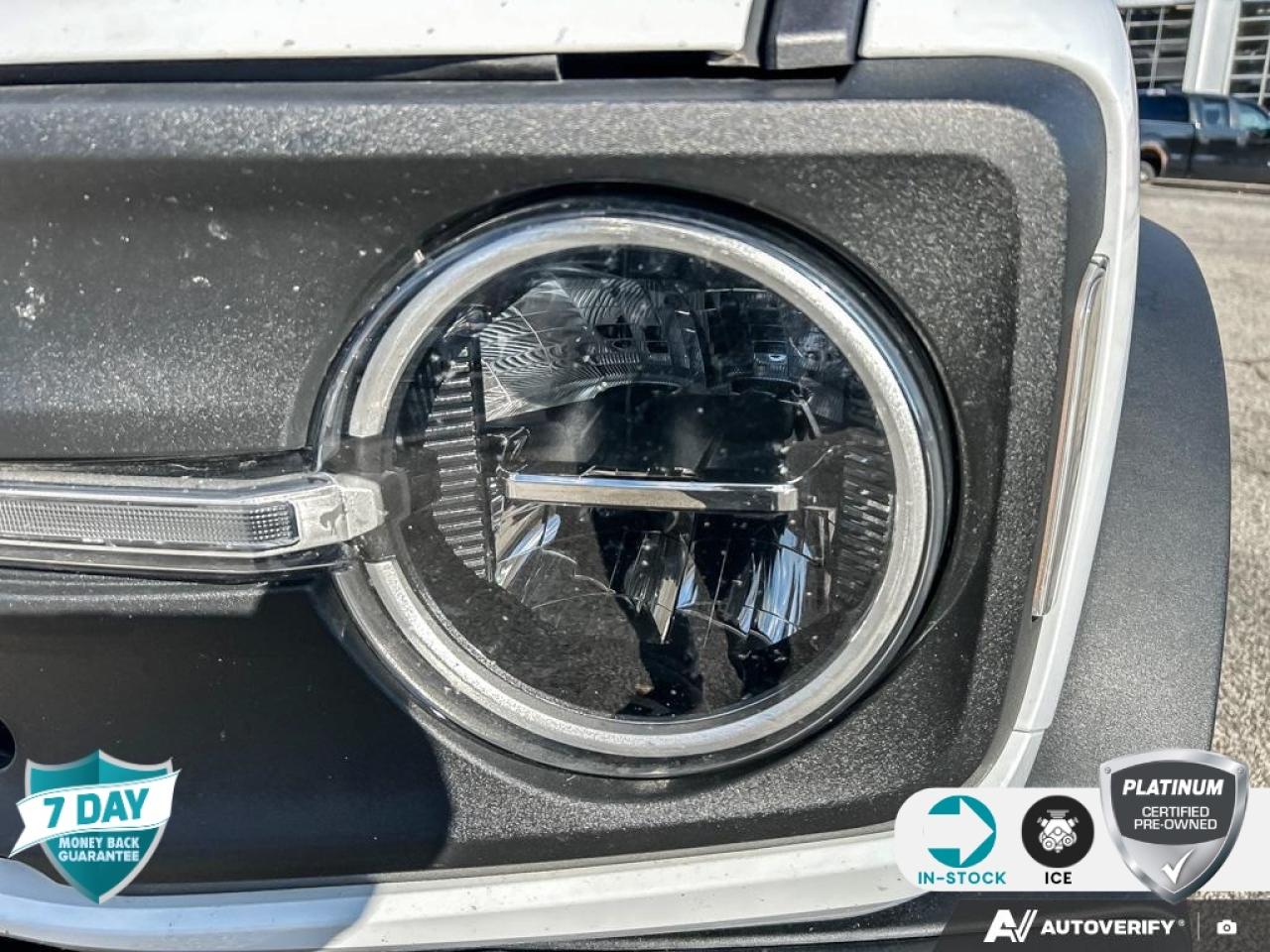 2022 Ford Bronco Black Diamond 332A | ACCIDENT FREE | 17 GLOSS WHLS Photo