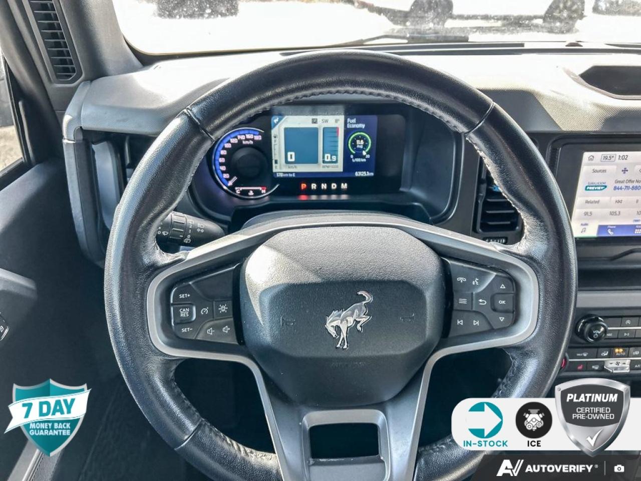 2022 Ford Bronco Black Diamond 332A | ACCIDENT FREE | 17 GLOSS WHLS Photo