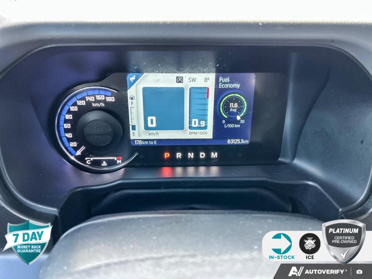 2022 Ford Bronco Black Diamond 332A | ACCIDENT FREE | 17 GLOSS WHLS Photo