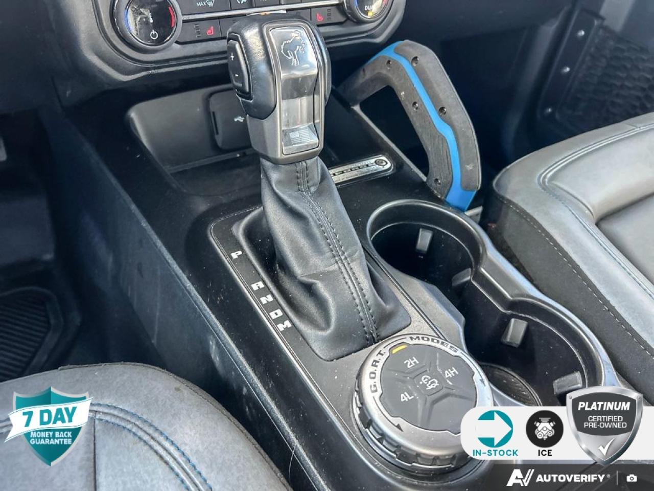 2022 Ford Bronco Black Diamond 332A | ACCIDENT FREE | 17 GLOSS WHLS Photo