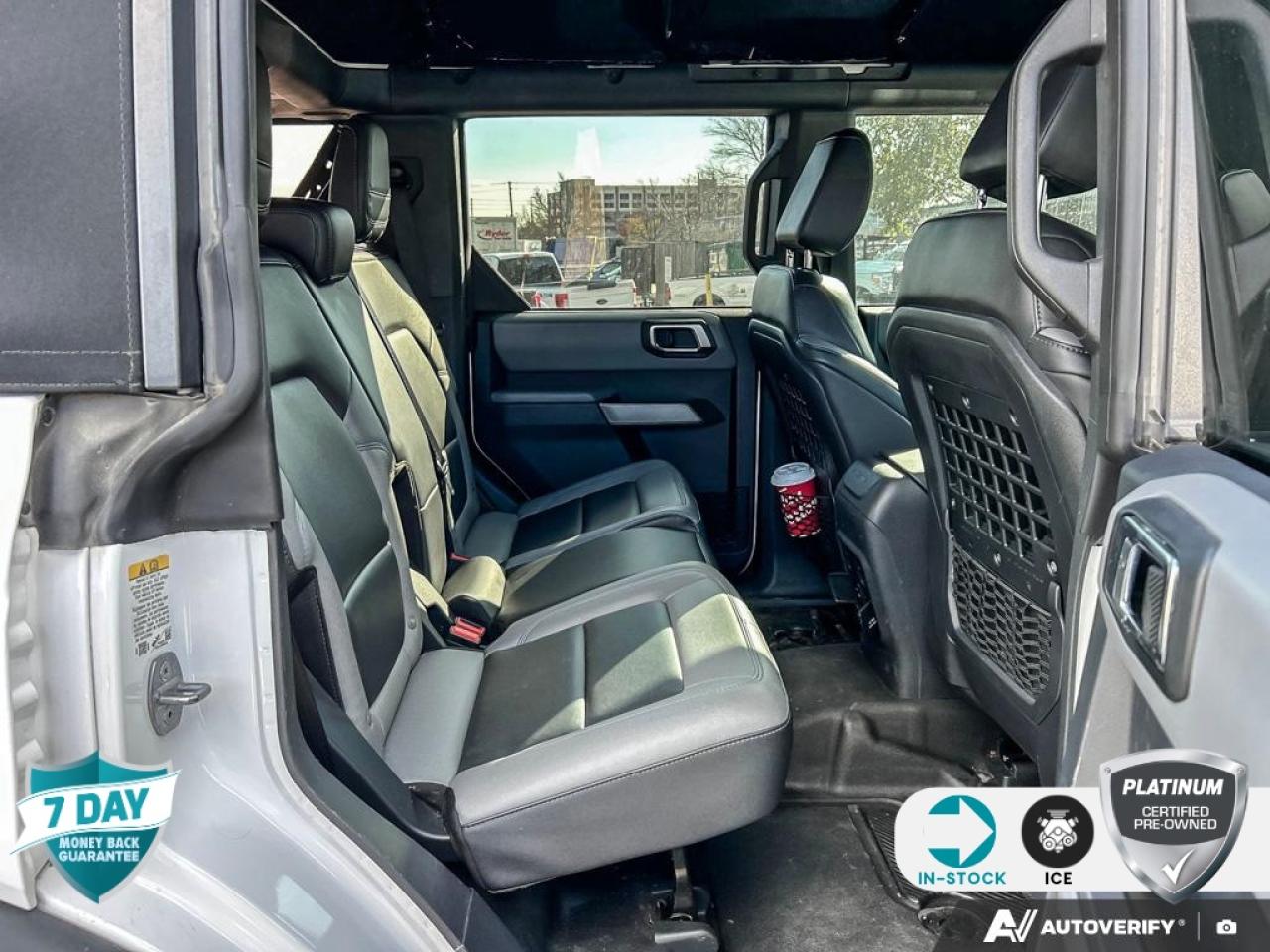 2022 Ford Bronco Black Diamond 332A | ACCIDENT FREE | 17 GLOSS WHLS Photo