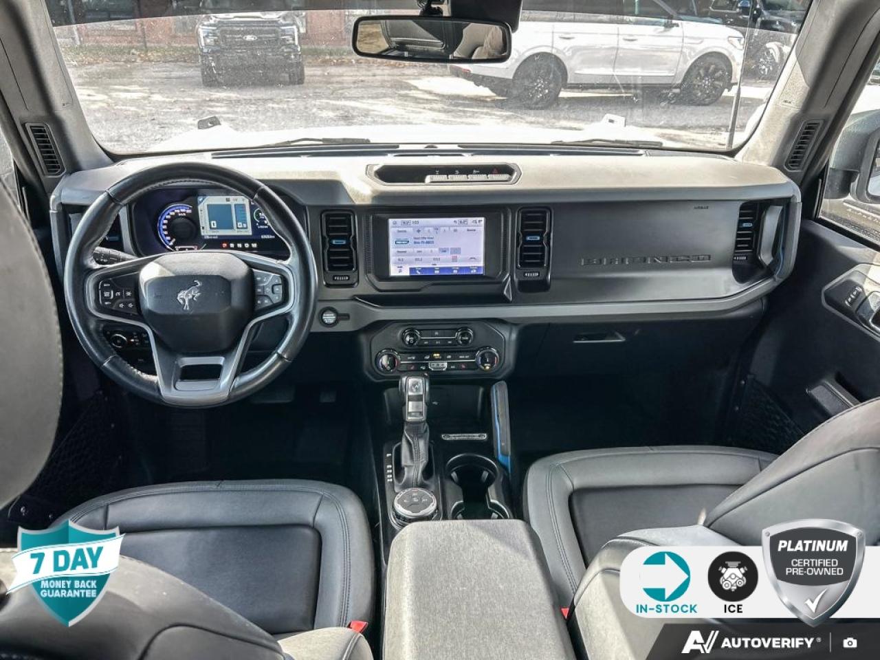 2022 Ford Bronco Black Diamond 332A | ACCIDENT FREE | 17 GLOSS WHLS Photo