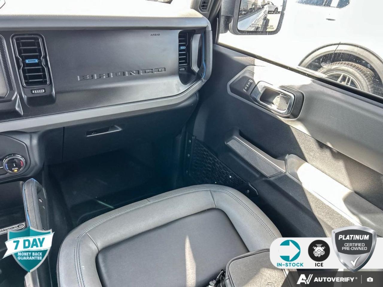 2022 Ford Bronco Black Diamond 332A | ACCIDENT FREE | 17 GLOSS WHLS Photo