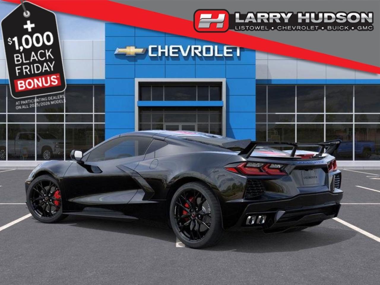 2026 Chevrolet Corvette Stingray Photo