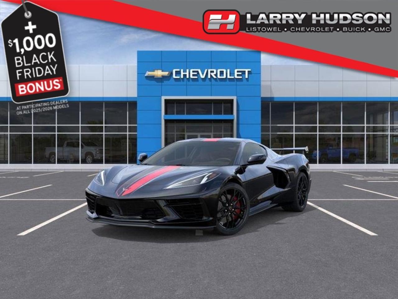 New 2026 Chevrolet Corvette Stingray for sale in Listowel, ON