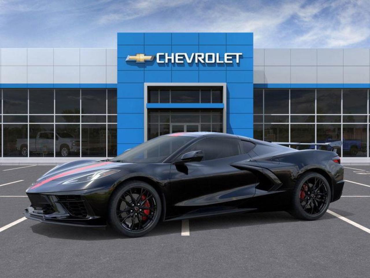 2026 Chevrolet Corvette Stingray Photo