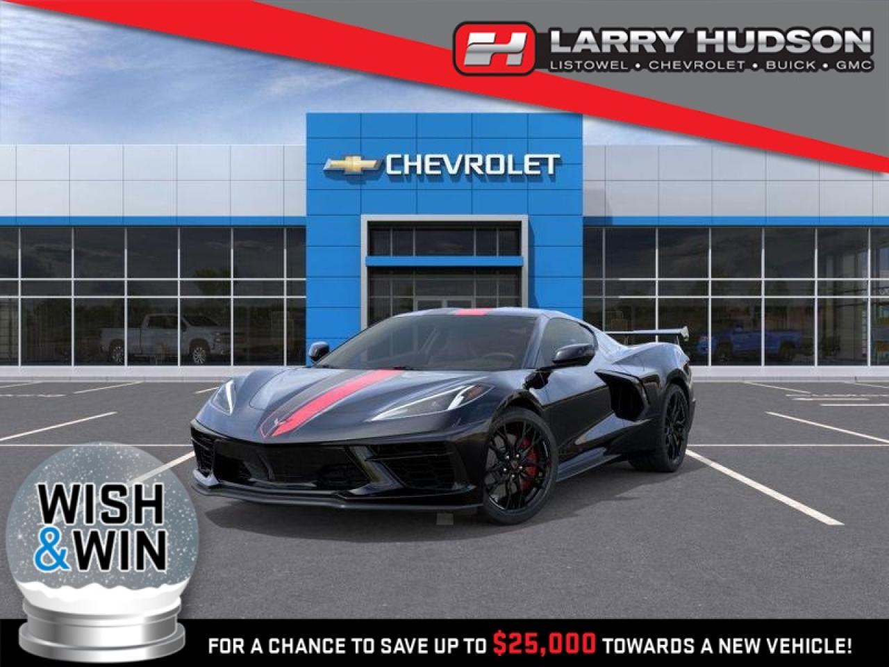 New 2026 Chevrolet Corvette Stingray for sale in Listowel, ON