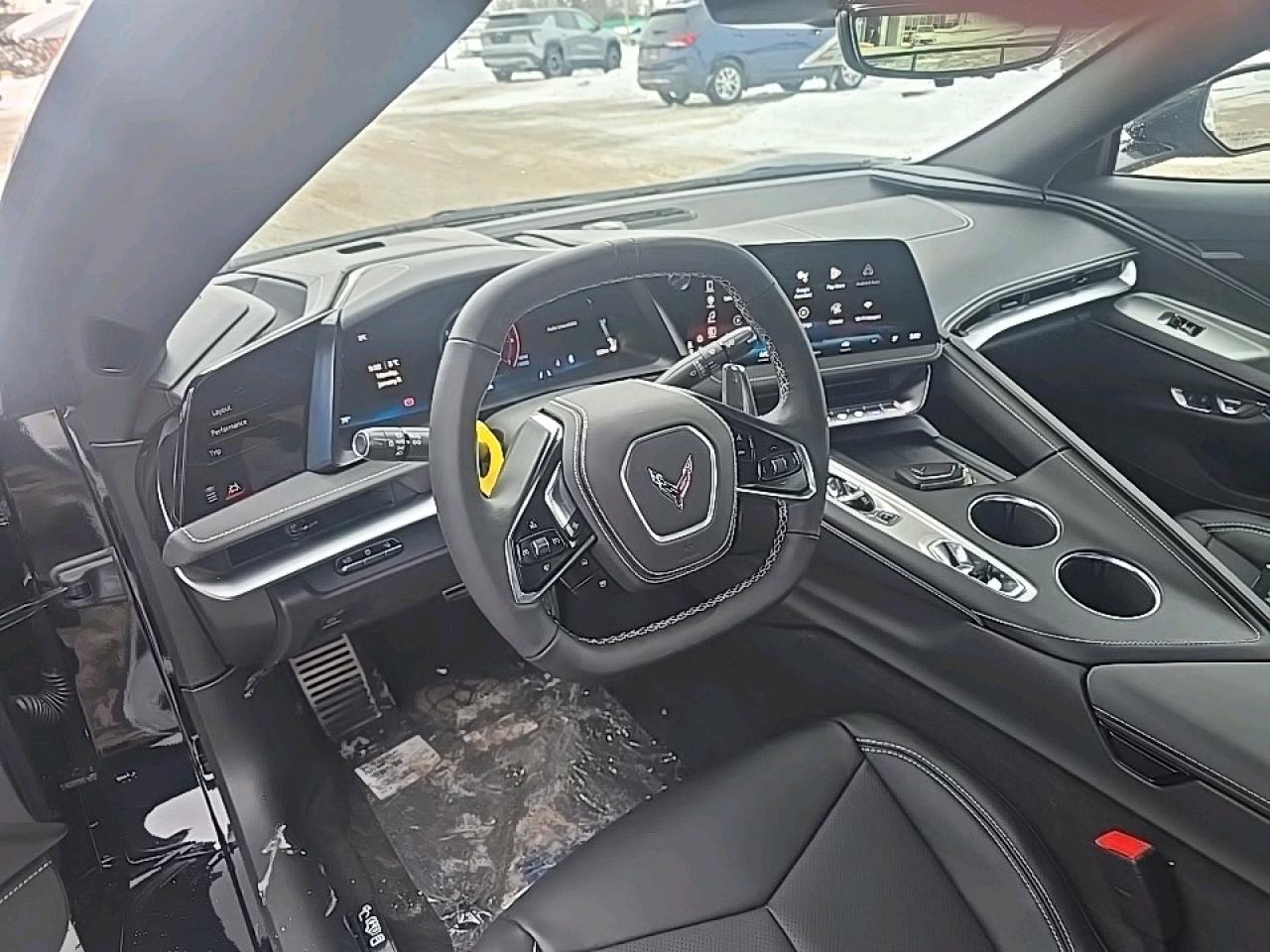 2026 Chevrolet Corvette Stingray Photo3