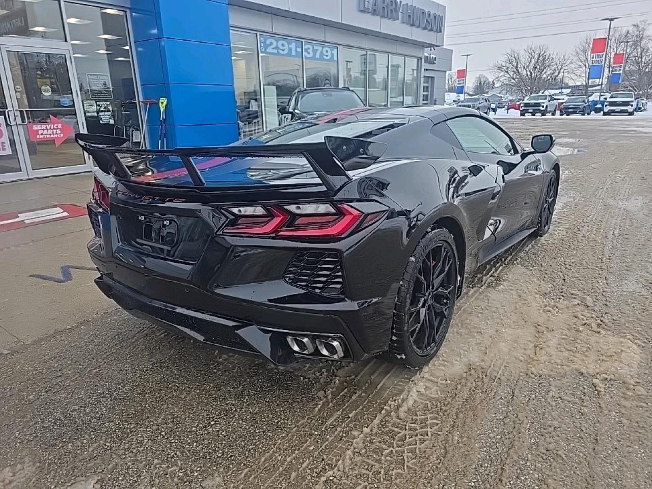 2026 Chevrolet Corvette Stingray Photo