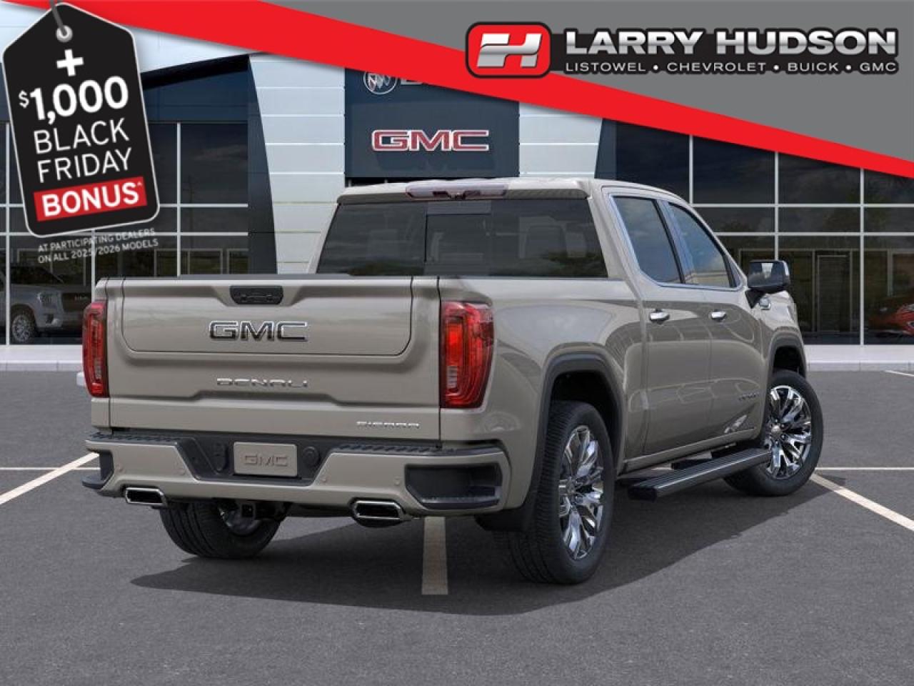 2026 GMC Sierra 1500 Denali Photo3