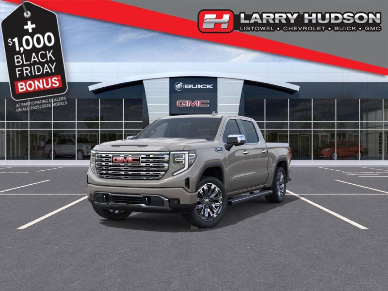 New 2026 GMC Sierra 1500 Denali for sale in Listowel, ON