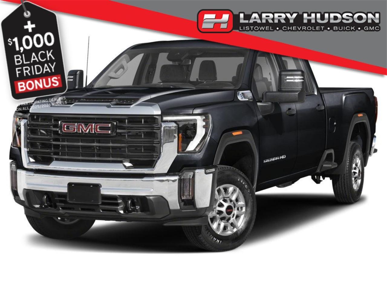 New 2026 GMC Sierra 2500 HD for sale in Listowel, ON