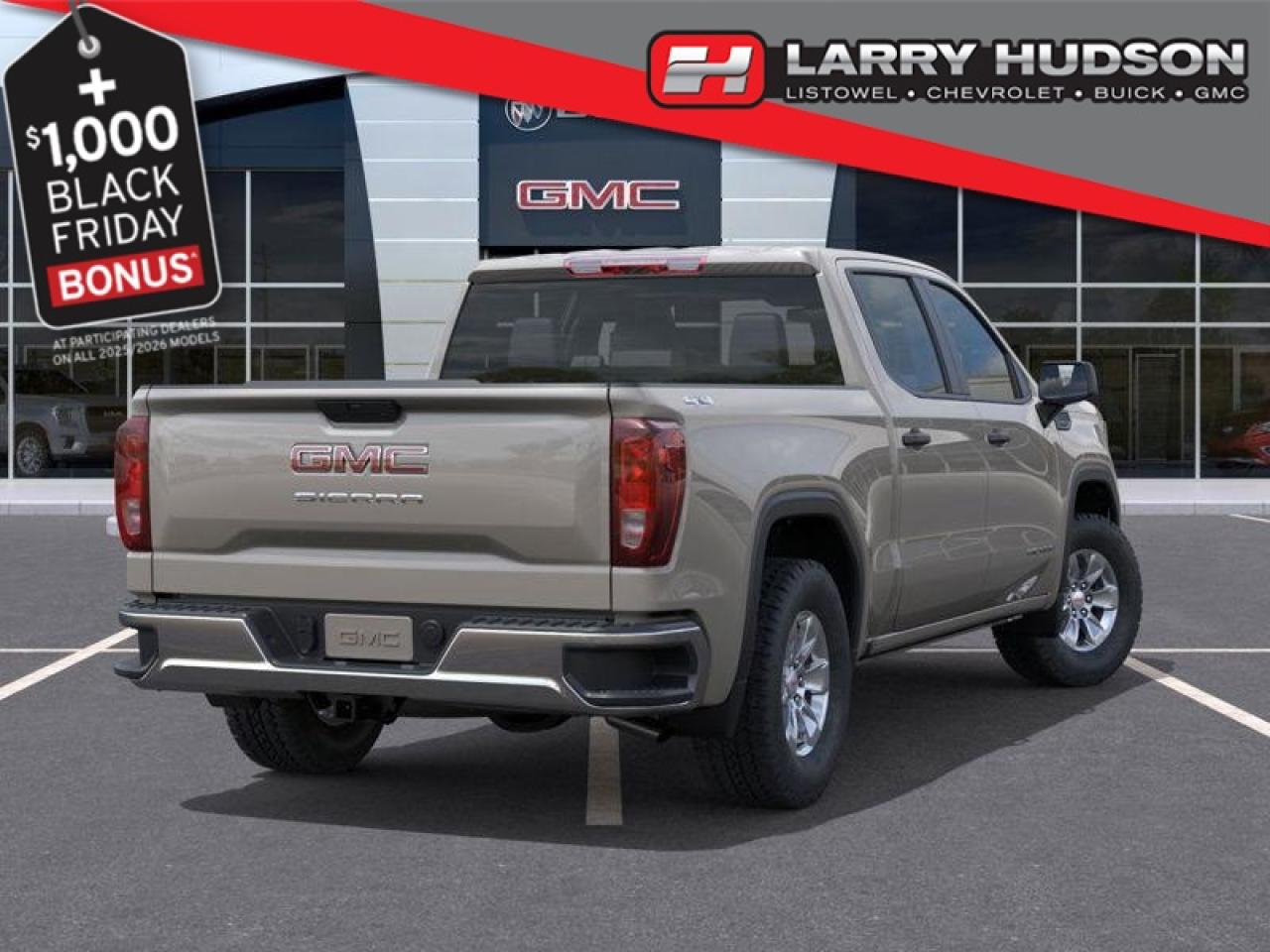 2026 GMC Sierra 1500 PRO Photo