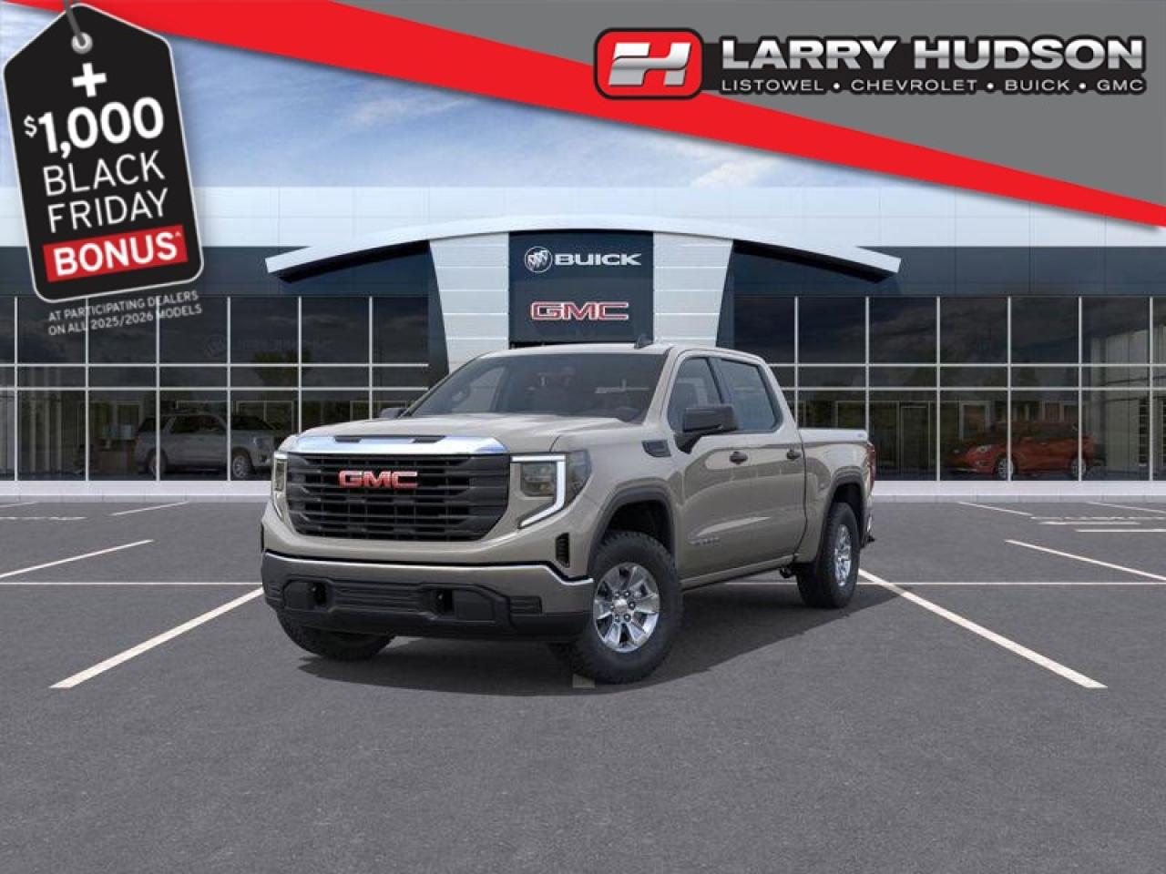 2026 GMC Sierra 1500 PRO Photo0