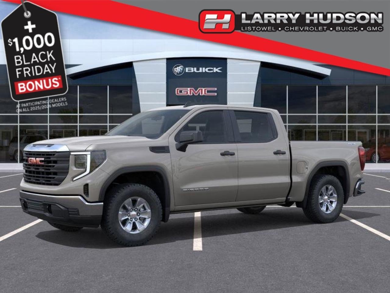 2026 GMC Sierra 1500 PRO Photo