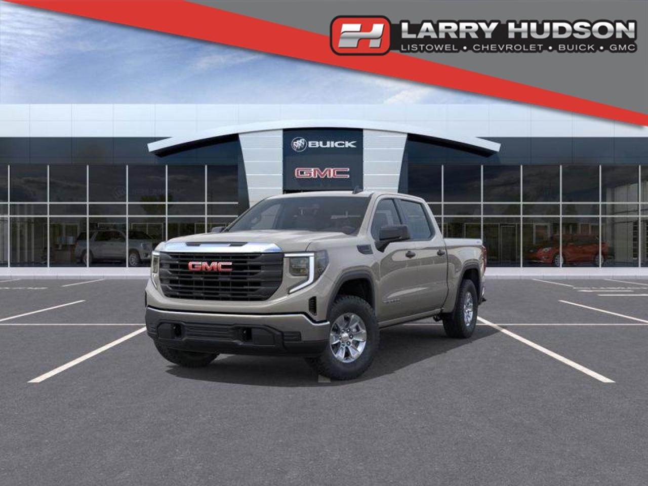 New 2026 GMC Sierra 1500 PRO for sale in Listowel, ON