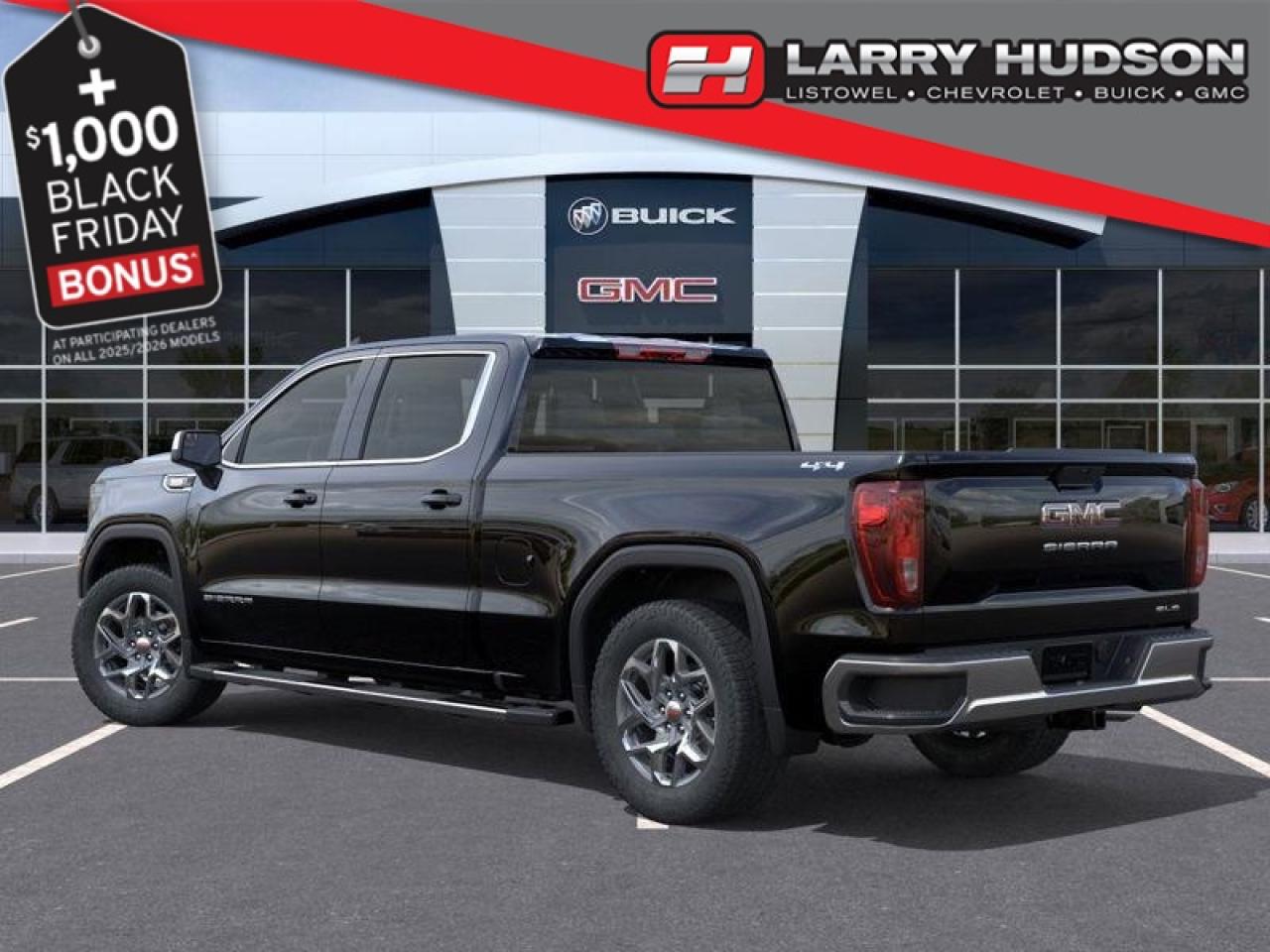 2026 GMC Sierra 1500 SLE Photo2