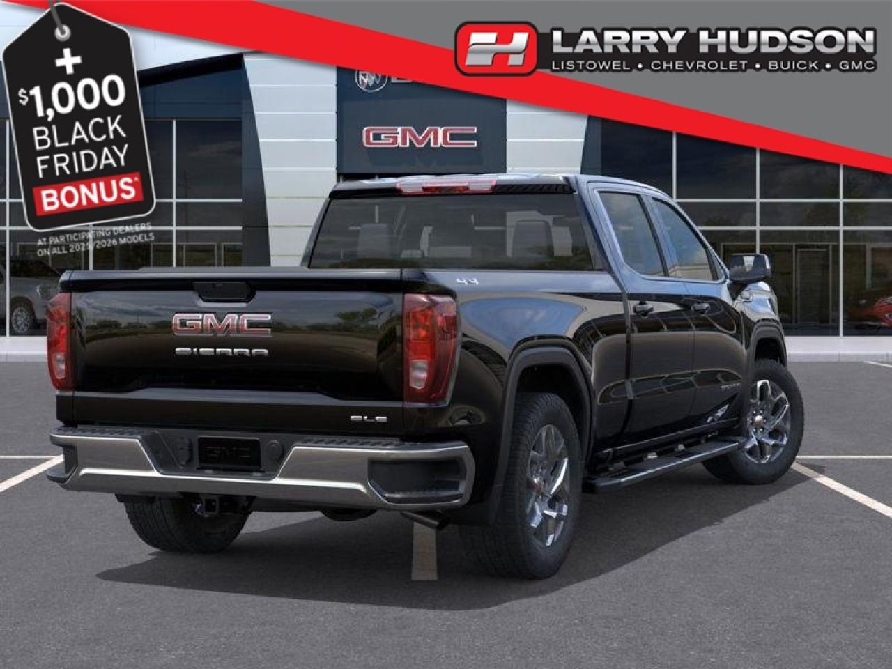 2026 GMC Sierra 1500 SLE Photo3