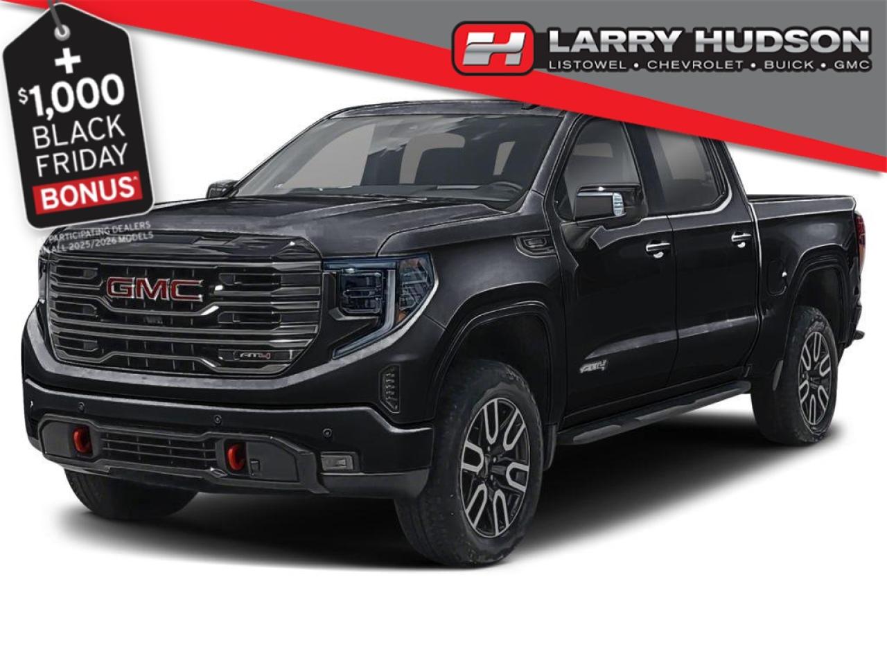 New 2026 GMC Sierra 1500 AT4 for sale in Listowel, ON