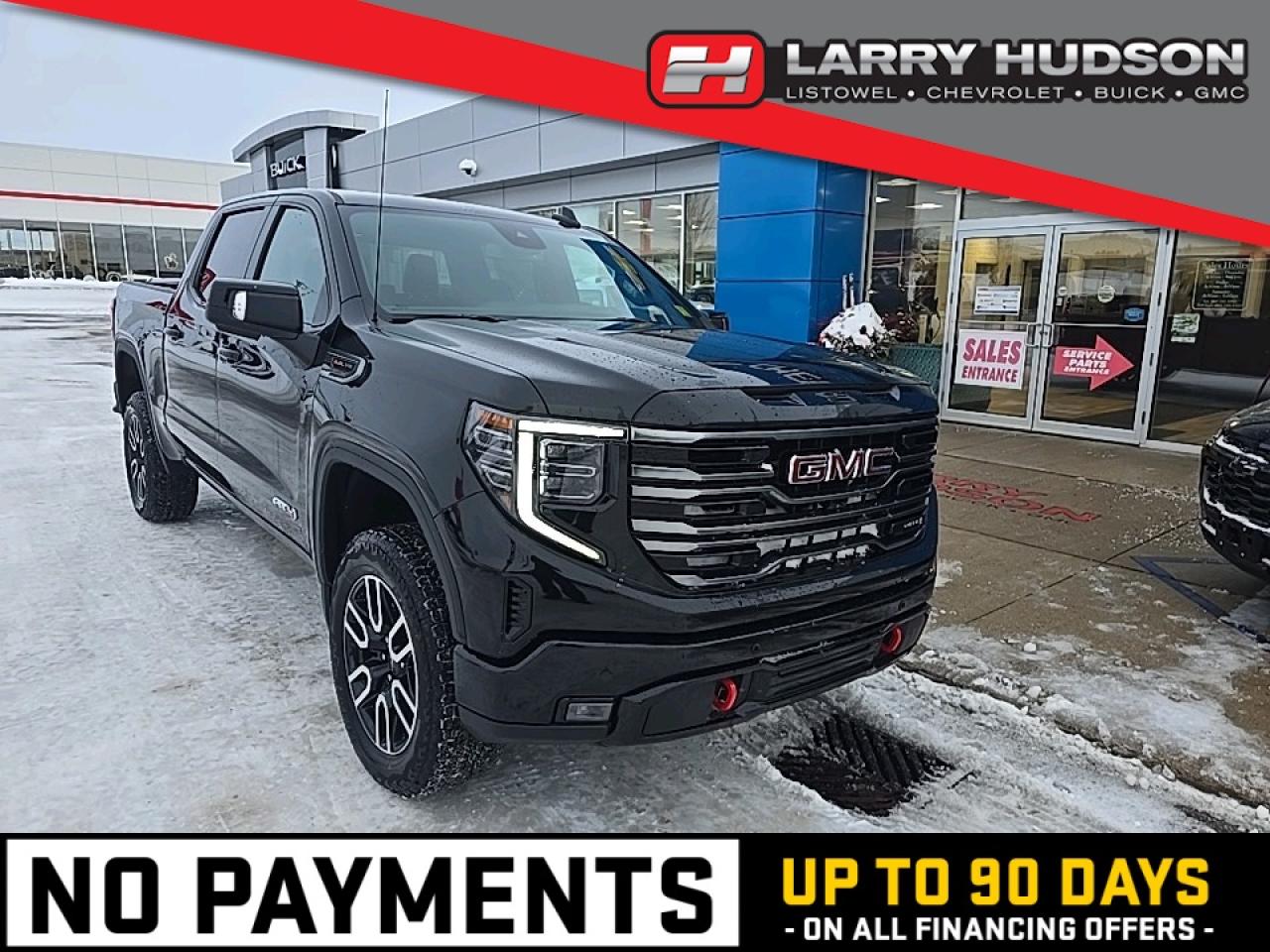 2026 GMC Sierra 1500 AT4 Photo0