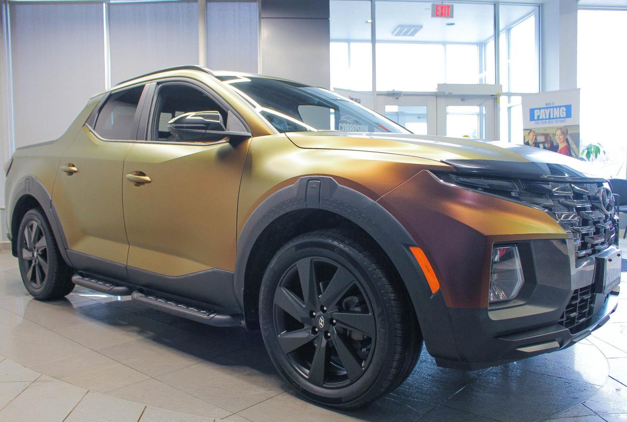 2023 Hyundai Santa Cruz Ultimate WRAPPED - BOSE AUDIO - HEATED/VENTILATED SEATS - TONNEAU COVER Photo