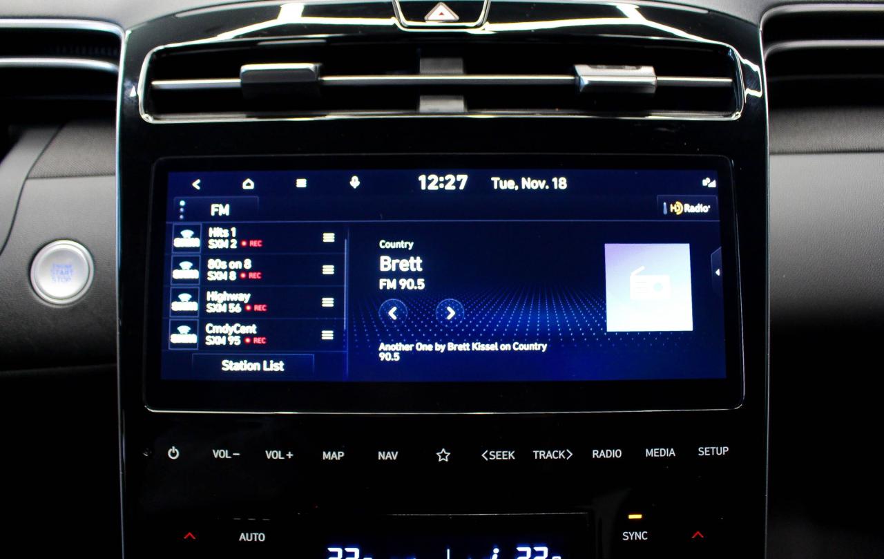 2023 Hyundai Santa Cruz Ultimate WRAPPED - BOSE AUDIO - HEATED/VENTILATED SEATS - TONNEAU COVER Photo