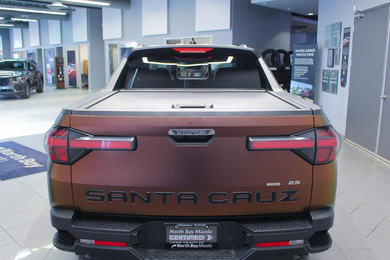 2023 Hyundai Santa Cruz Ultimate WRAPPED - BOSE AUDIO - HEATED/VENTILATED SEATS - TONNEAU COVER Photo