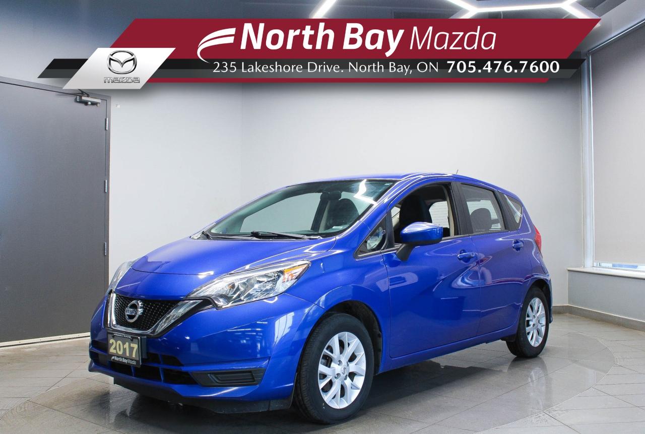 Used 2017 Nissan Versa Note 1.6 S FWD - HEATED FRONT SEATS - CLOTH UPHOLSTERY for sale in North Bay, ON