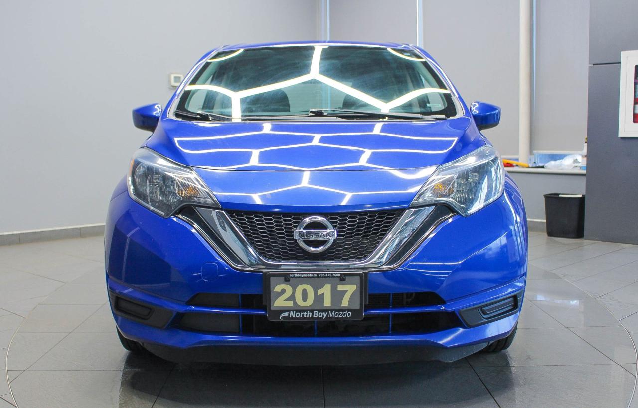 2017 Nissan Versa Note 1.6 S FWD - HEATED FRONT SEATS - CLOTH UPHOLSTERY Photo