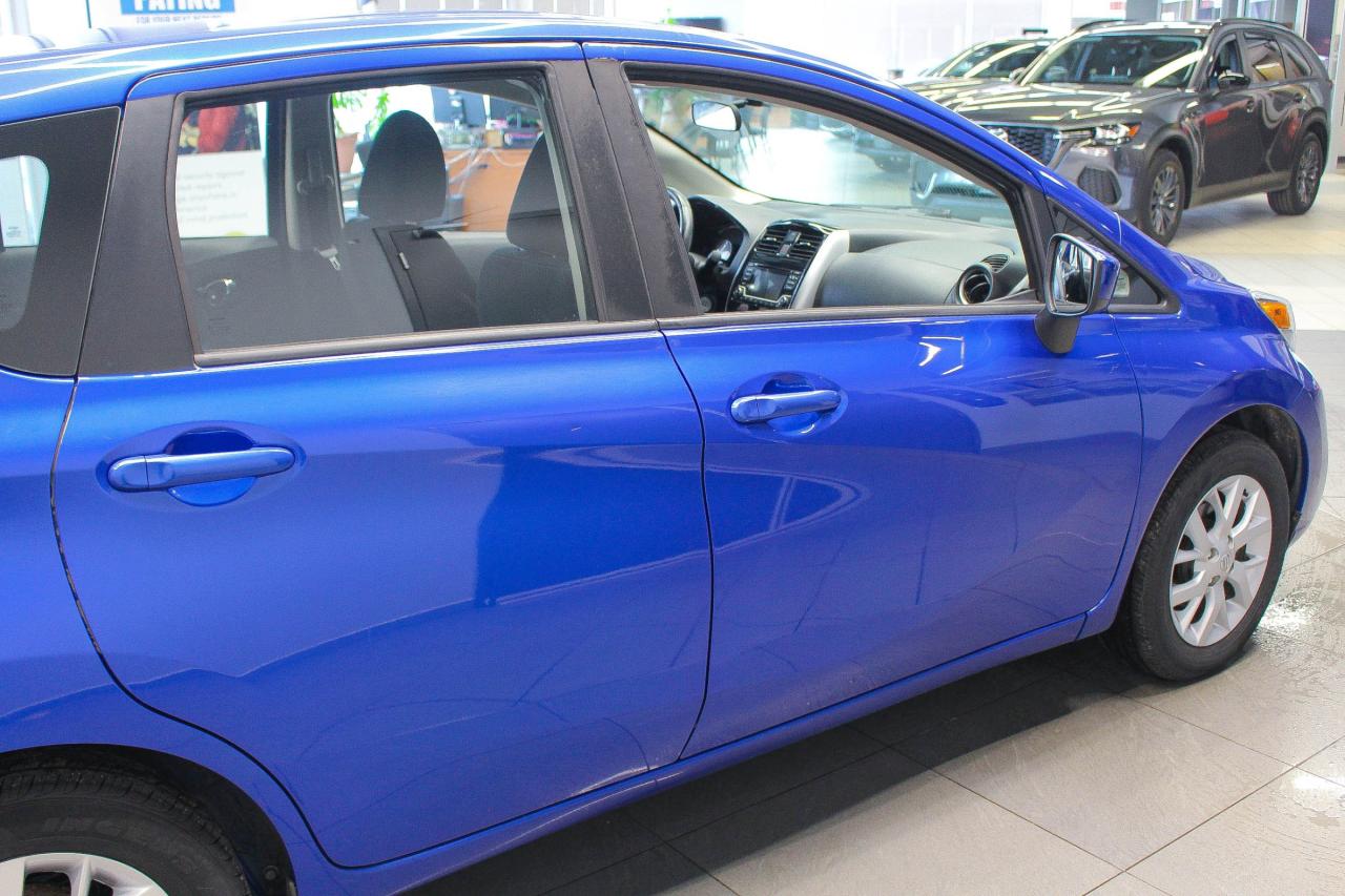 2017 Nissan Versa Note 1.6 S FWD - HEATED FRONT SEATS - CLOTH UPHOLSTERY Photo