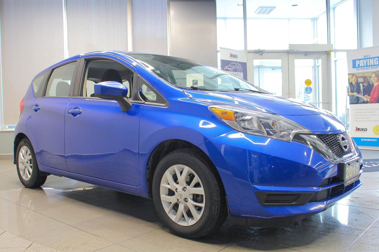 2017 Nissan Versa Note 1.6 S FWD - HEATED FRONT SEATS - CLOTH UPHOLSTERY Photo