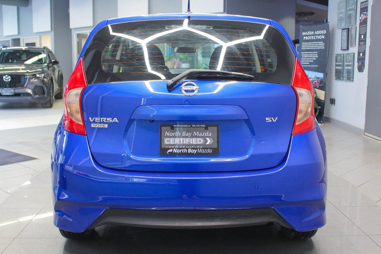 2017 Nissan Versa Note 1.6 S FWD - HEATED FRONT SEATS - CLOTH UPHOLSTERY Photo