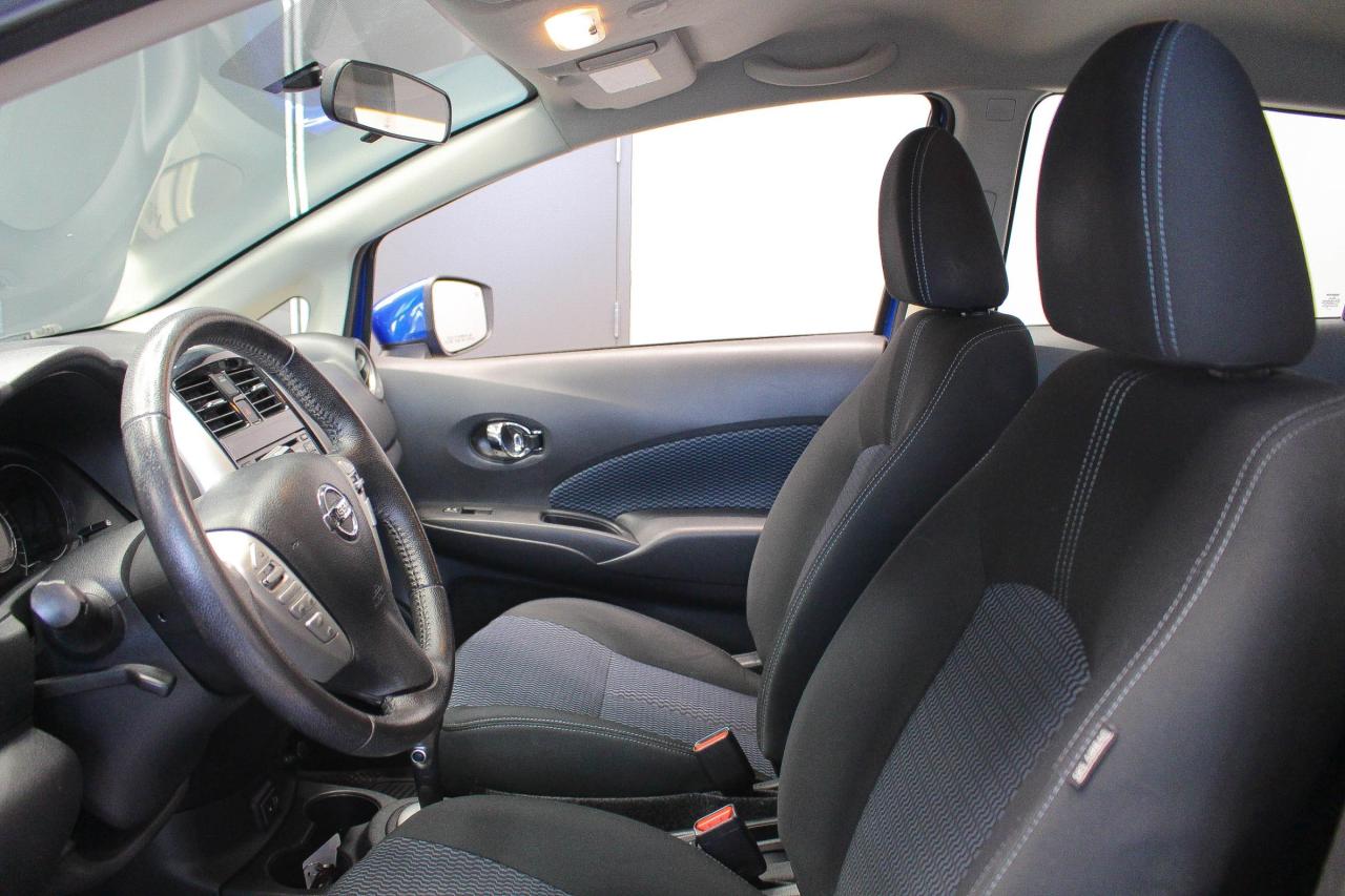 2017 Nissan Versa Note 1.6 S FWD - HEATED FRONT SEATS - CLOTH UPHOLSTERY Photo