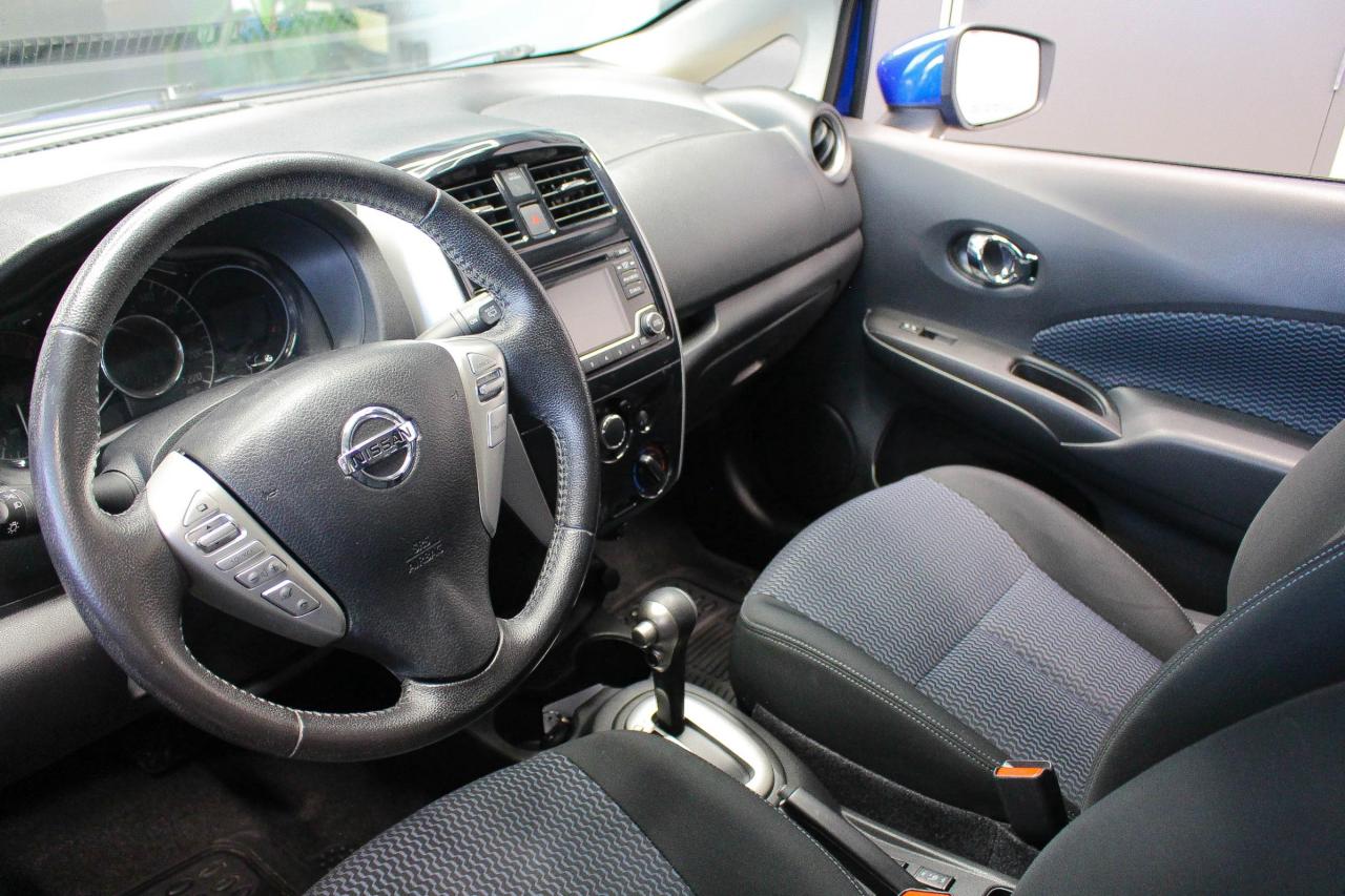 2017 Nissan Versa Note 1.6 S FWD - HEATED FRONT SEATS - CLOTH UPHOLSTERY Photo