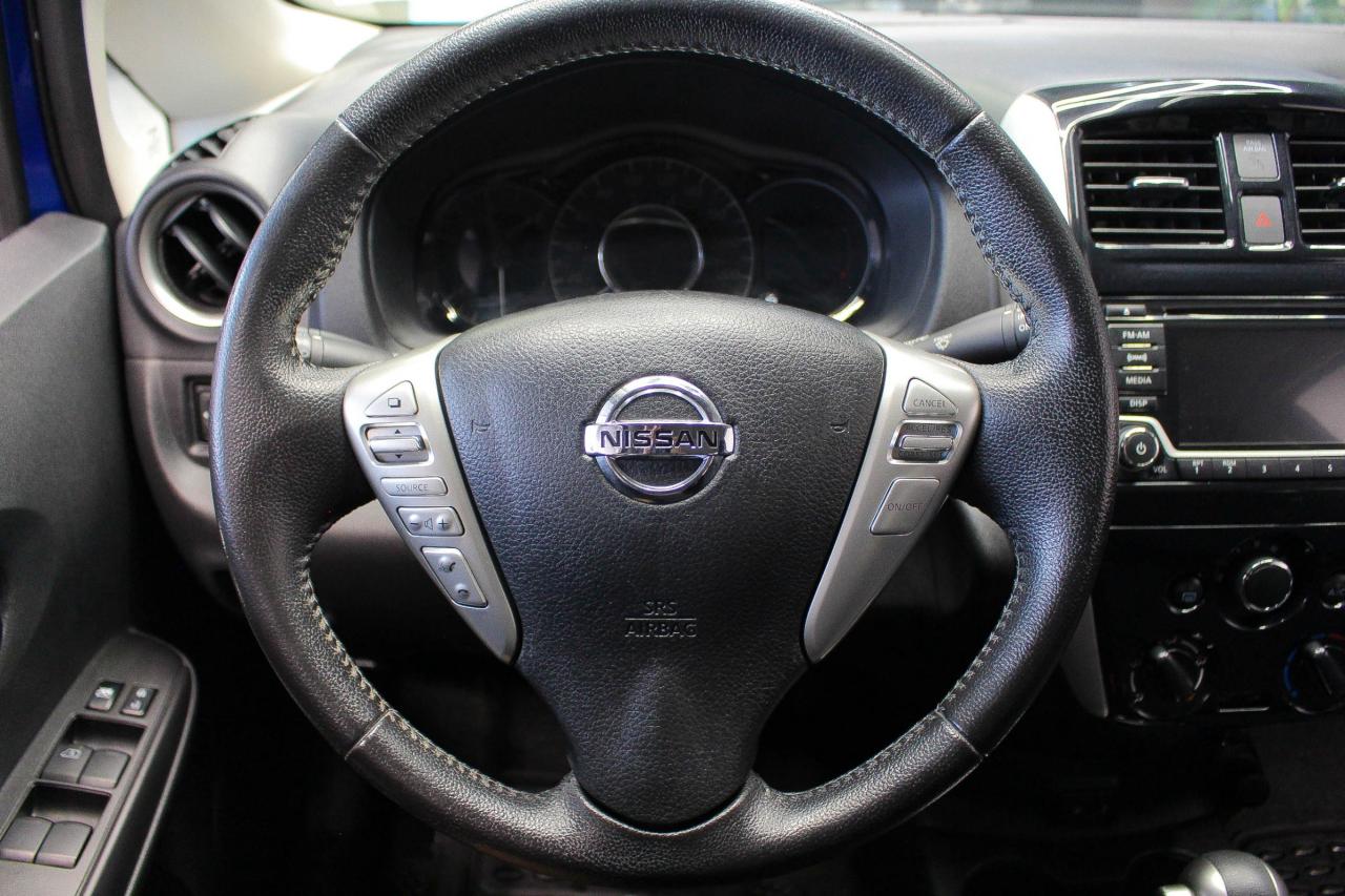 2017 Nissan Versa Note 1.6 S FWD - HEATED FRONT SEATS - CLOTH UPHOLSTERY Photo