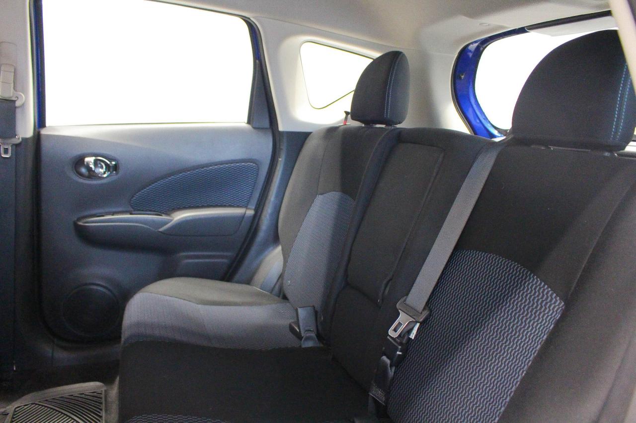 2017 Nissan Versa Note 1.6 S FWD - HEATED FRONT SEATS - CLOTH UPHOLSTERY Photo