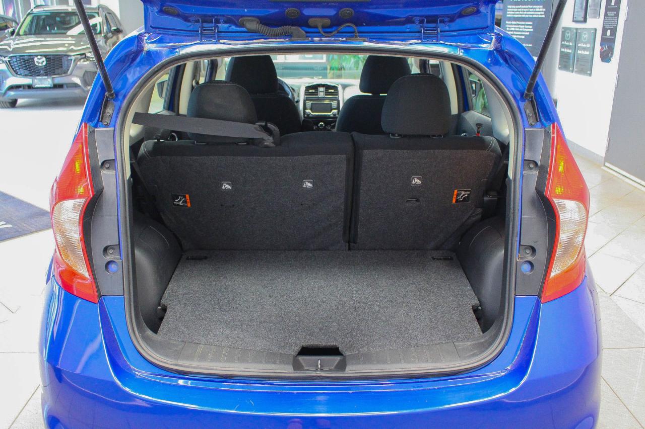 2017 Nissan Versa Note 1.6 S FWD - HEATED FRONT SEATS - CLOTH UPHOLSTERY Photo