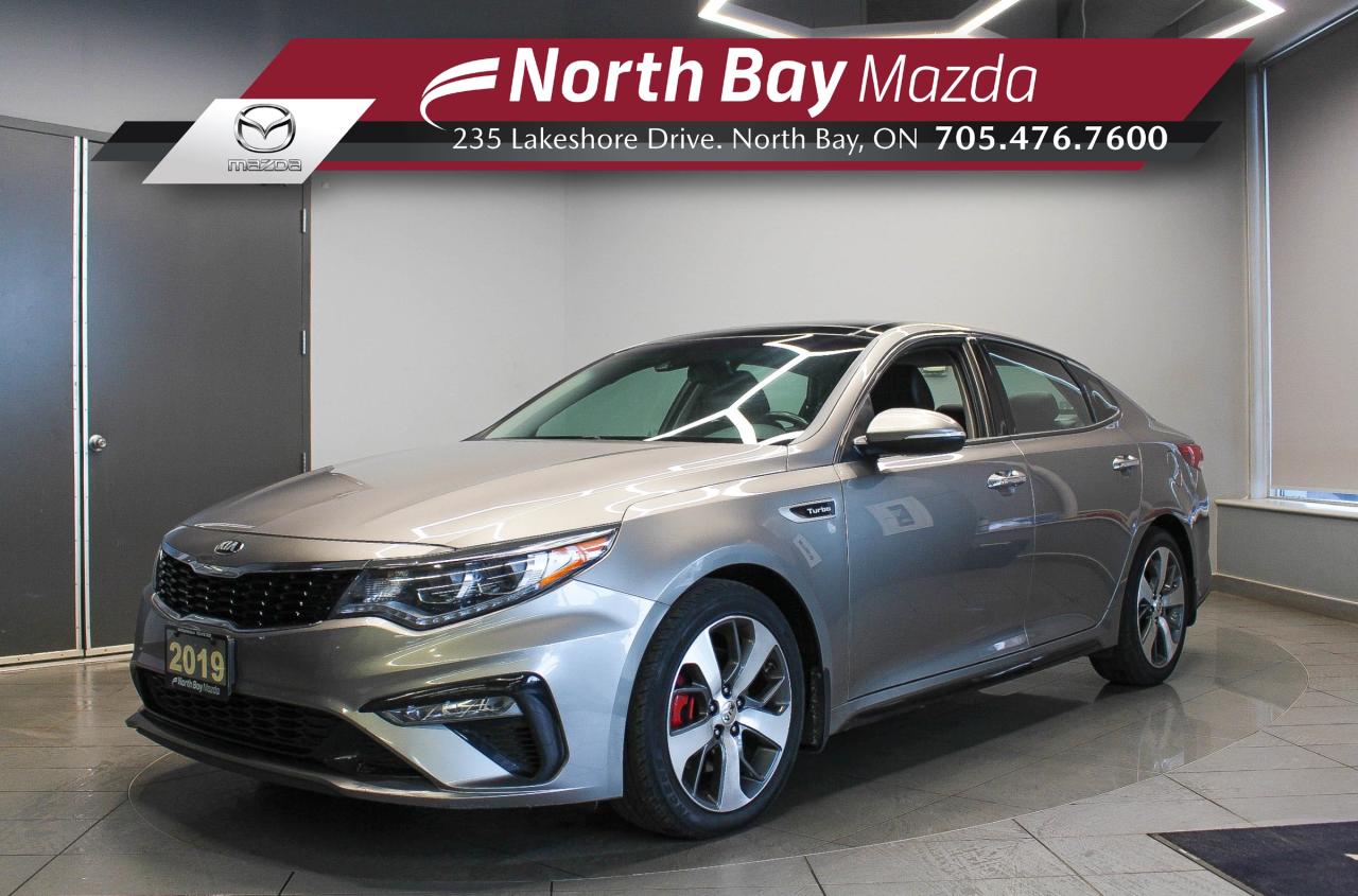 Used 2019 Kia Optima SX Turbo TURBO ENGINE - HARMAN KARDON AUDIO - NAVIGATION for sale in North Bay, ON
