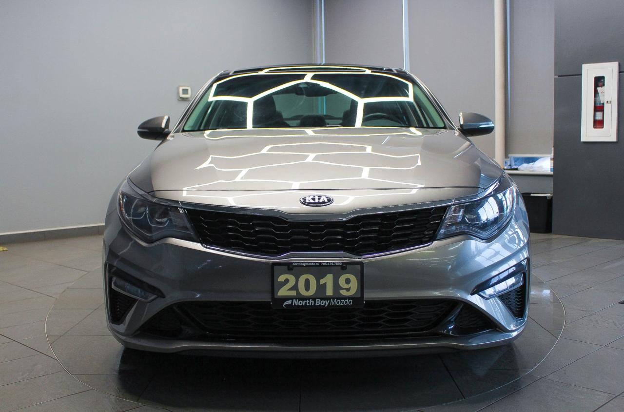 2019 Kia Optima SX Turbo TURBO ENGINE - HARMAN KARDON AUDIO - NAVIGATION Photo
