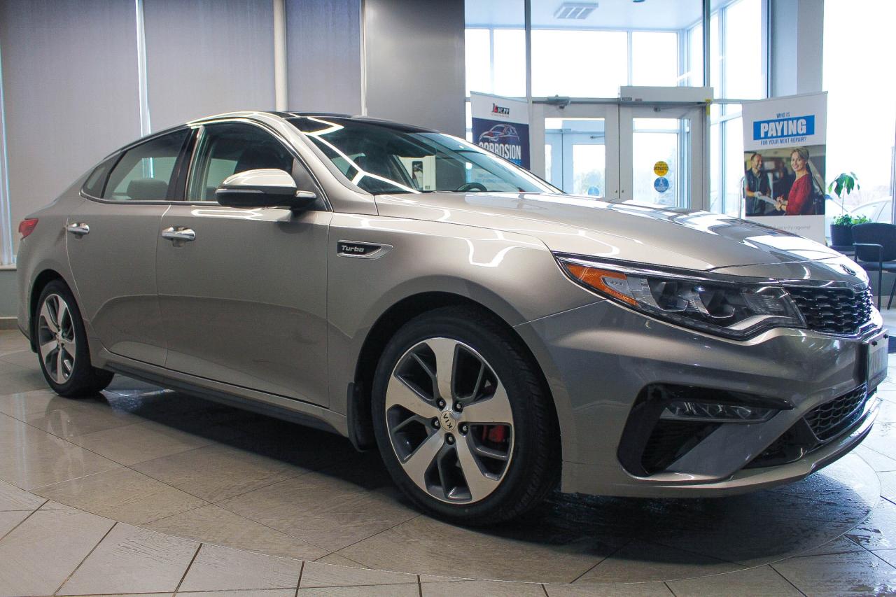 2019 Kia Optima SX Turbo TURBO ENGINE - HARMAN KARDON AUDIO - NAVIGATION Photo3