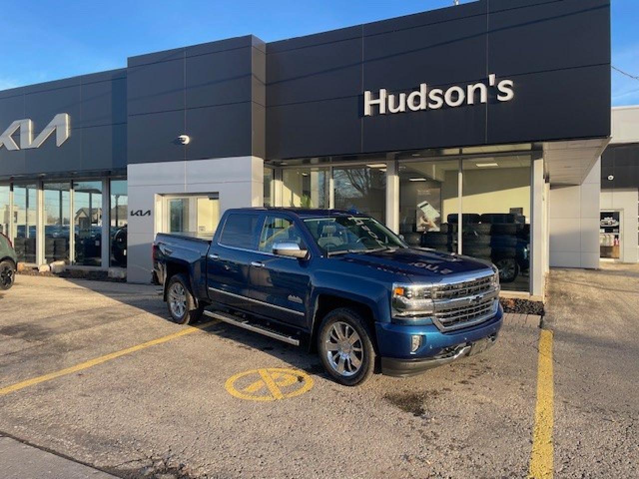 Used 2018 Chevrolet Silverado 1500 High Country HAL Certified | One Owner | Leather | Navigation | Sunroof | 20