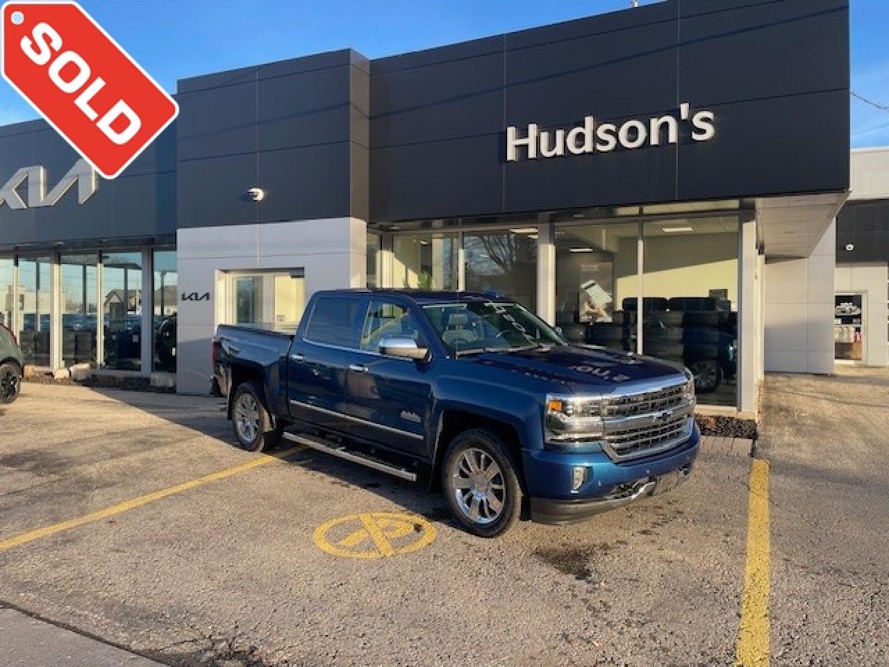 Used 2018 Chevrolet Silverado 1500 High Country HAL Certified | One Owner | Leather | Navigation | Sunroof | 20
